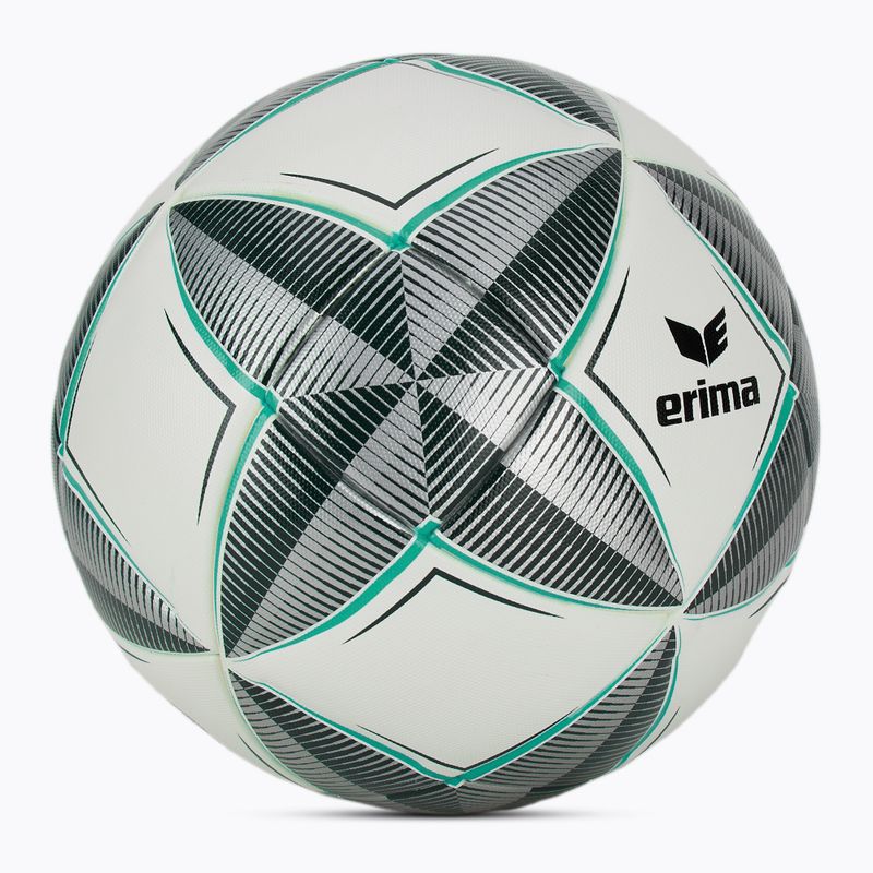 Piłka do piłki nożnej ERIMA Senzor Star Pro fern green/emerald/silver grey rozmiar 5 2