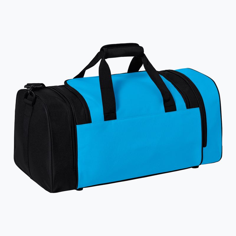 Torba treningowa ERIMA Six Wings Sports Bag 76 l curacao/black 2