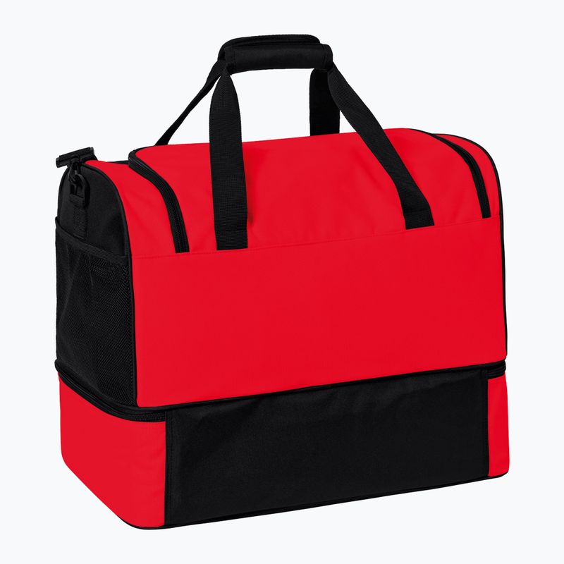 Torba treningowa ERIMA Six Wings Sports Bag With Bottom Compartment 35 l red/black 2
