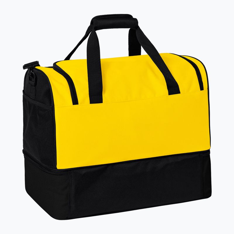 Torba treningowa ERIMA Six Wings Sports Bag With Bottom Compartment 94,5 l yellow/black 2