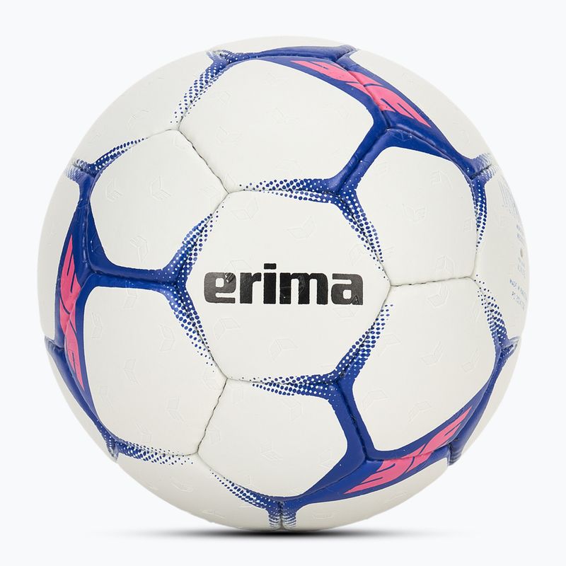 Piłka do piłki ręcznej ERIMA Flash Elite white/blue rozmiar 3