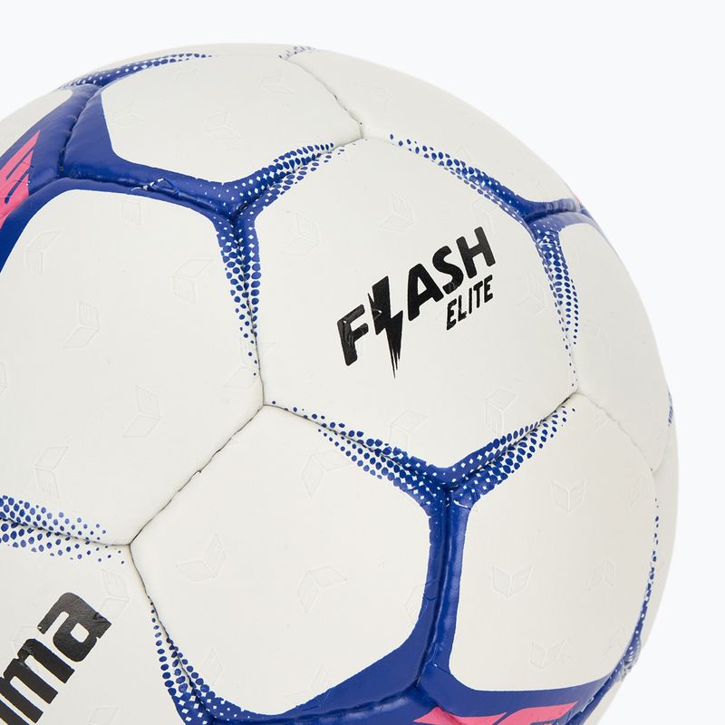 Piłka do piłki ręcznej ERIMA Flash Elite white/blue rozmiar 3 3