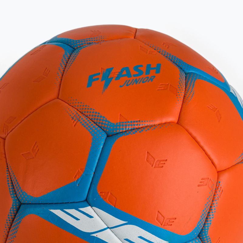 Piłka do piłki ręcznej ERIMA Flash Junior orange/blue rozmiar 0 3