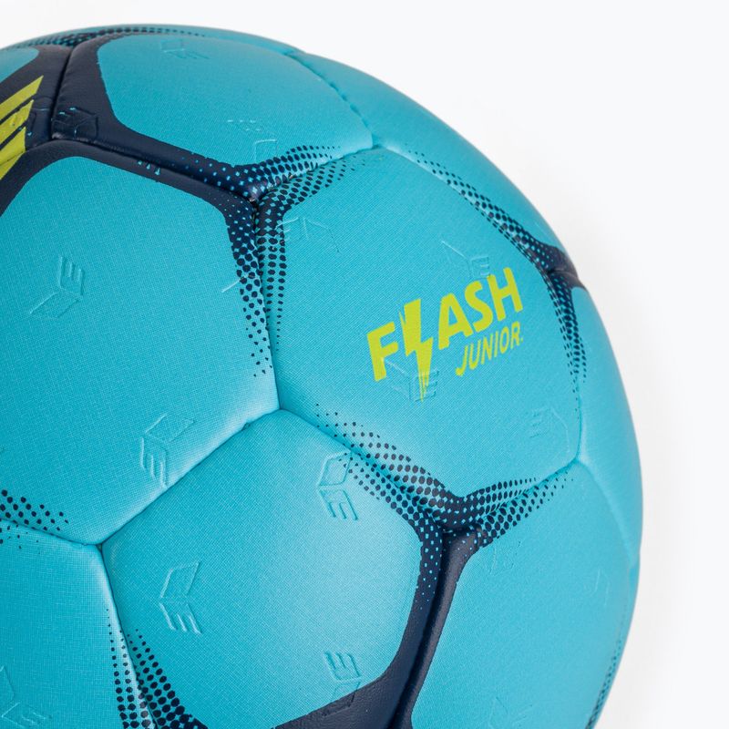Piłka do piłki ręcznej ERIMA Flash Junior sky/navy rozmiar 0 3