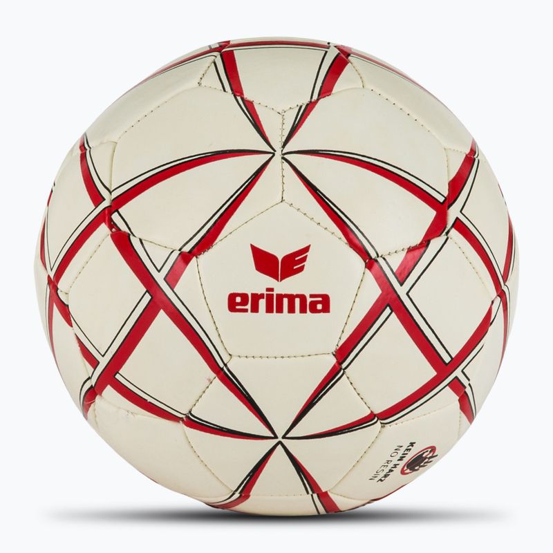 Piłka do piłki ręcznej ERIMA Magic White Training white/red rozmiar 0