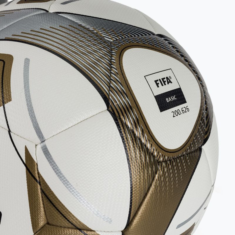 Piłka do piłki nożnej ERIMA Hybrid Training white/gold rozmiar 5 4