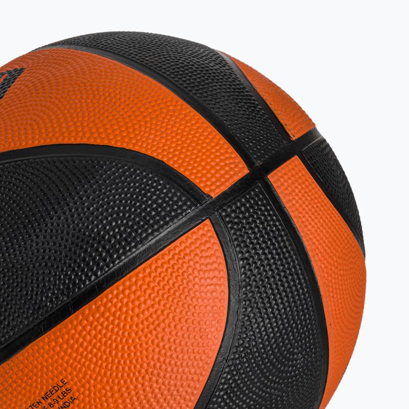 Piłka do koszykówki PUMA Basketball IND mandarin orange/puma black rozmiar 7 3