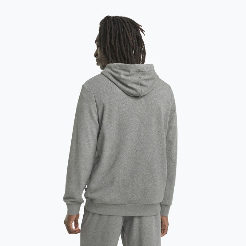 Bluza męska PUMA Essentials Big Logo Hoodie TR medium gray heather 3