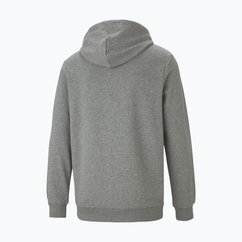 Bluza męska PUMA Essentials Big Logo Hoodie TR medium gray heather 5