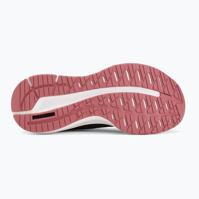 Buty do biegania damskie PUMA Magnify Nitro WTR black/mauvewood 4