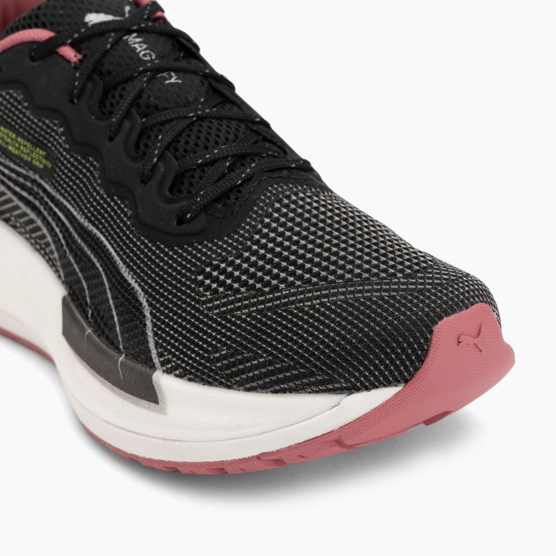 Buty do biegania damskie PUMA Magnify Nitro WTR black/mauvewood 7