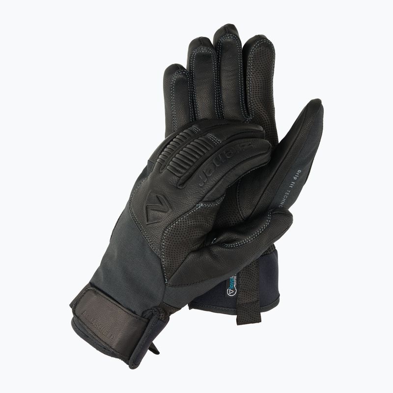 Rękawice narciarskie męskie ZIENER Ganzenberg As AW alpine grey/iron tec 2