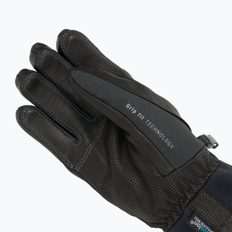 Rękawice narciarskie męskie ZIENER Ganzenberg As AW alpine grey/iron tec 5