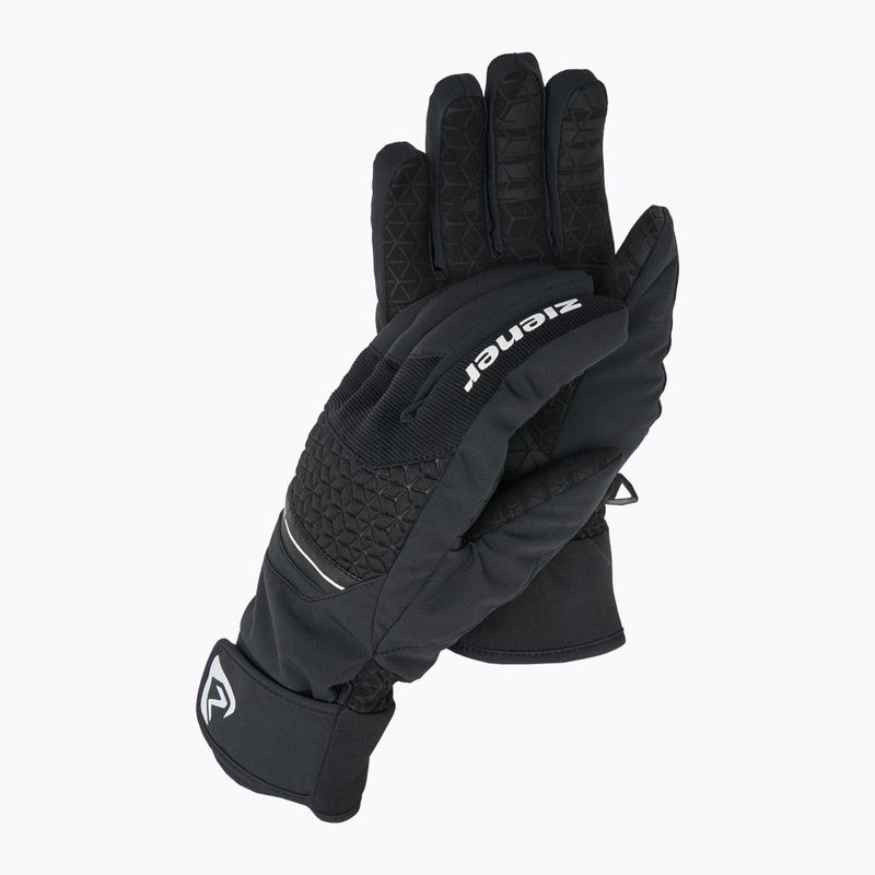 Rękawice narciarskie męskie ZIENER Granit GTX AW alpine black 2