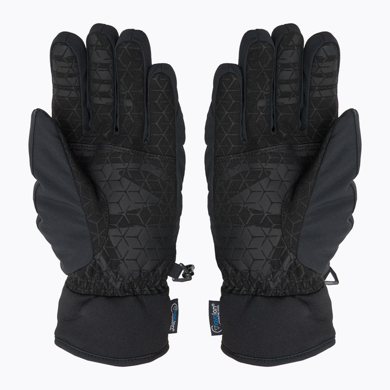 Rękawice narciarskie męskie ZIENER Granit GTX AW alpine black 3