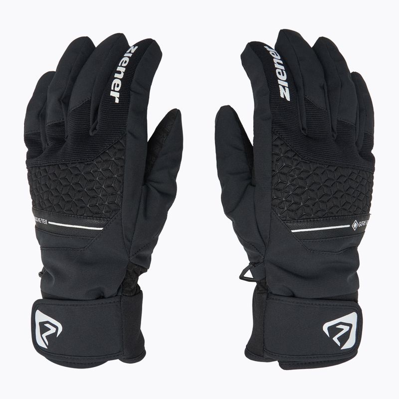 Rękawice narciarskie męskie ZIENER Granit GTX AW alpine black 4
