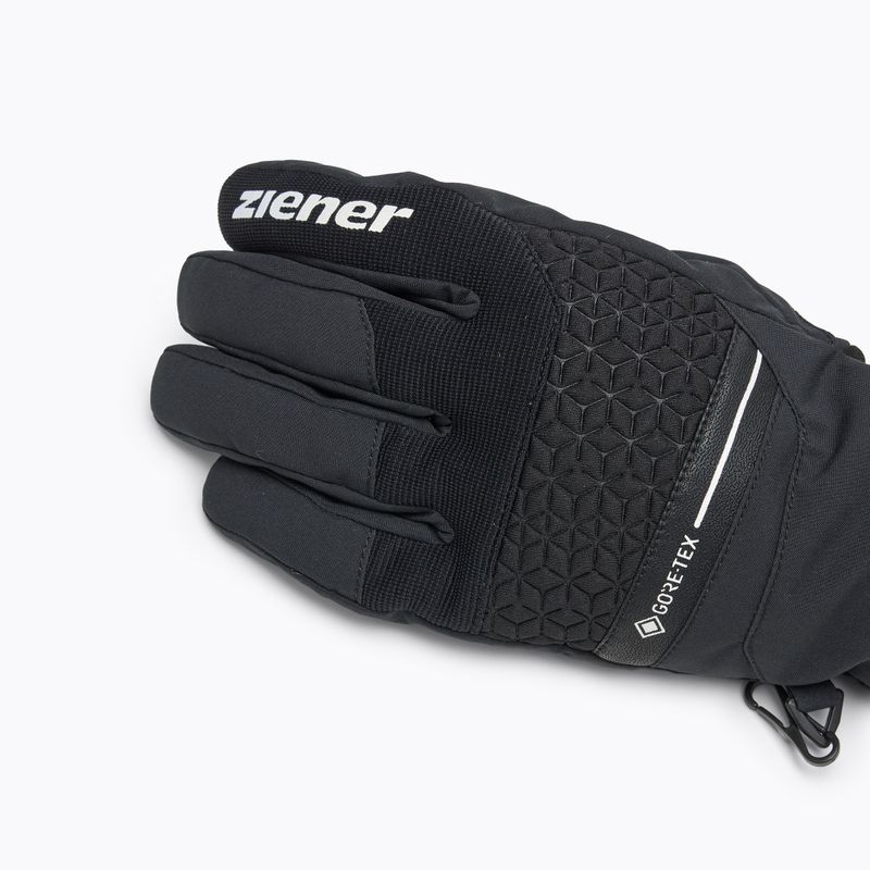 Rękawice narciarskie męskie ZIENER Granit GTX AW alpine black 5