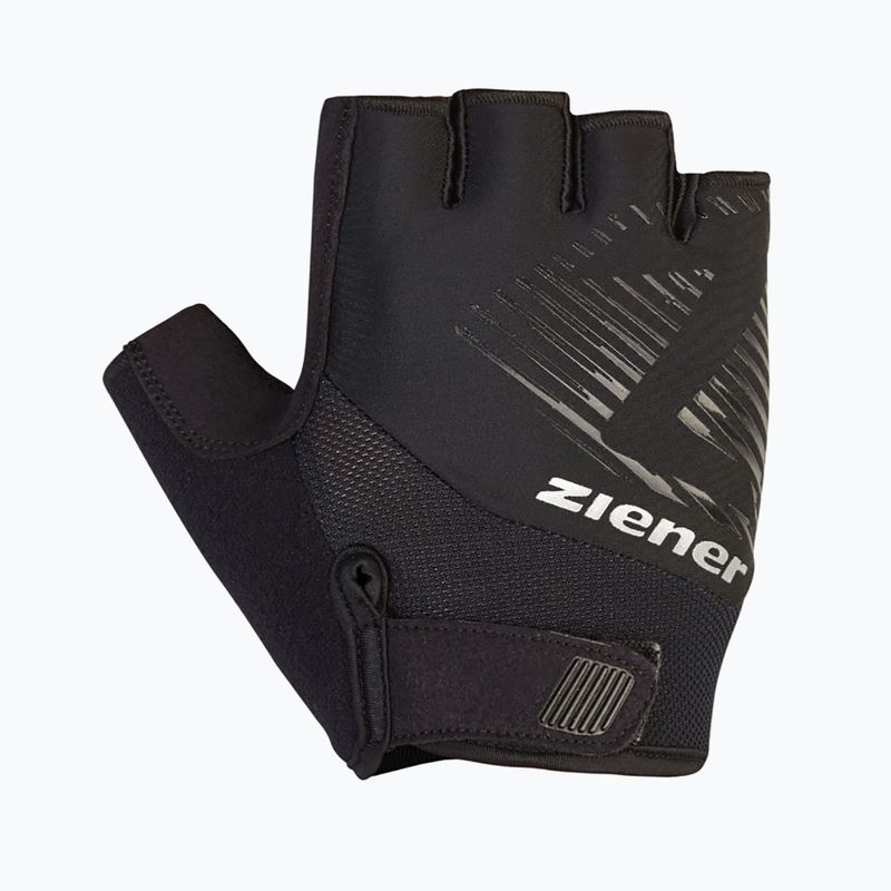 Rękawiczki rowerowe męskie ZIENER Crudt-Z black 2