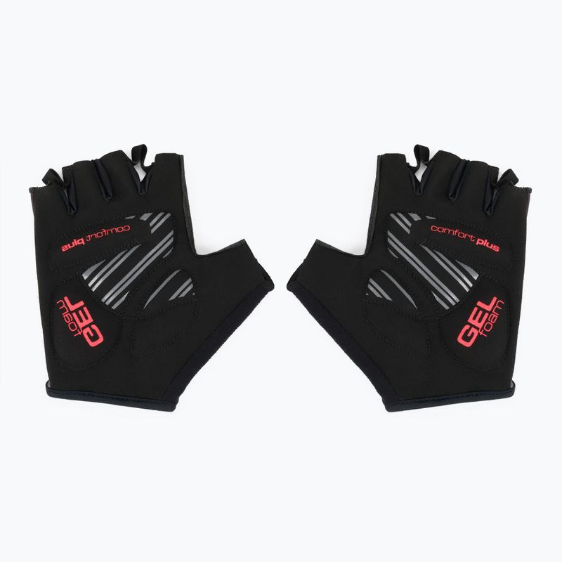 Rękawiczki rowerowe damskie ZIENER MTB Crizy Lady GELfoam black 2