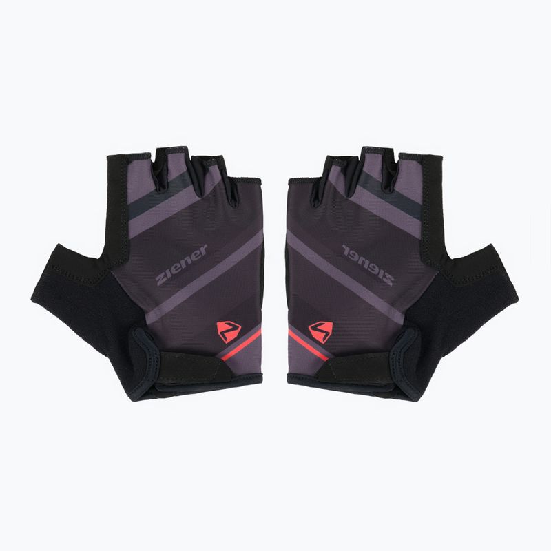 Rękawiczki rowerowe damskie ZIENER MTB Crizy Lady GELfoam black 3