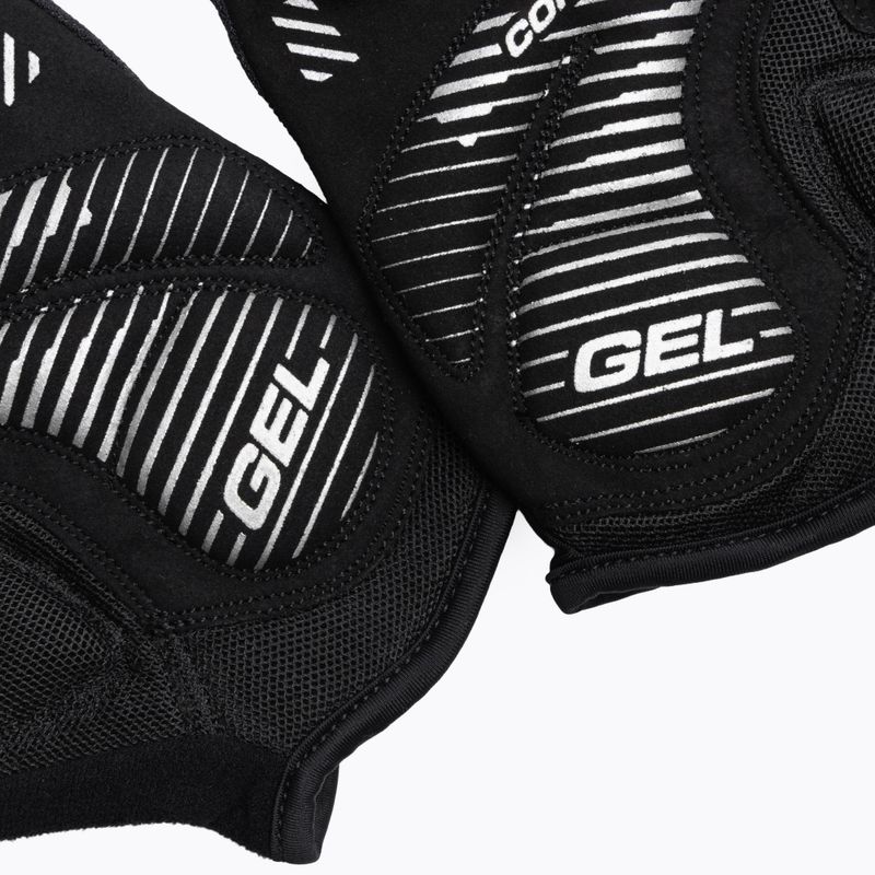Rękawiczki rowerowe męskie ZIENER MTB Collby Gel black 5