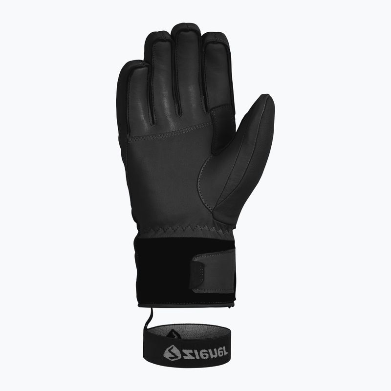 Rękawice narciarskie damskie ZIENER Kuma Aquashield black 9