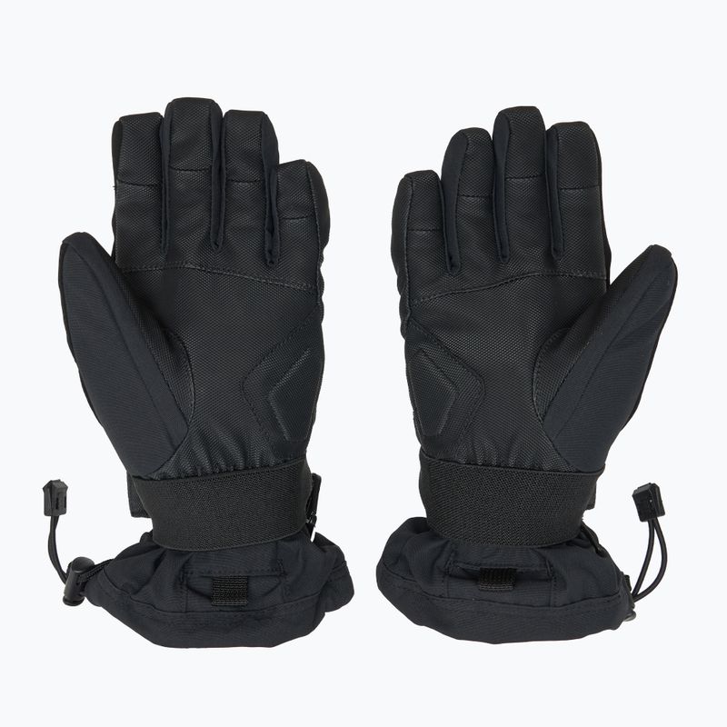 Rękawice snowboardowe dziecięce ZIENER Manu Aquashield black 2