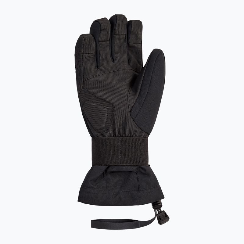 Rękawice snowboardowe dziecięce ZIENER Manu Aquashield black 9