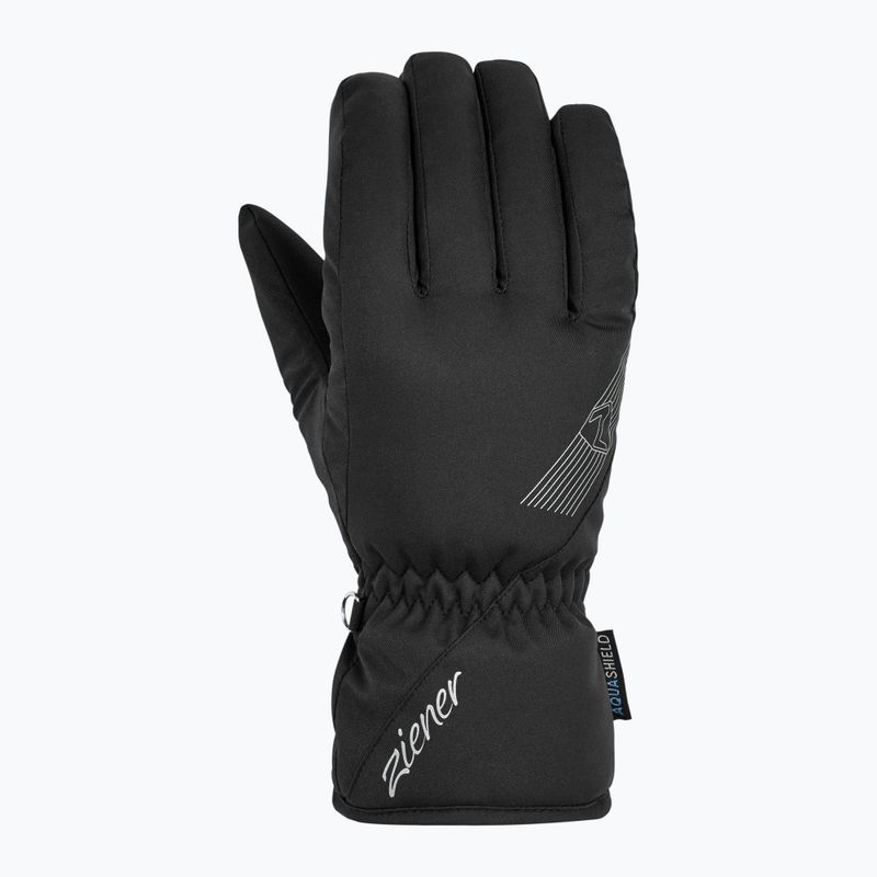 Rękawice narciarskie damskie ZIENER Korena Aquashield black 3