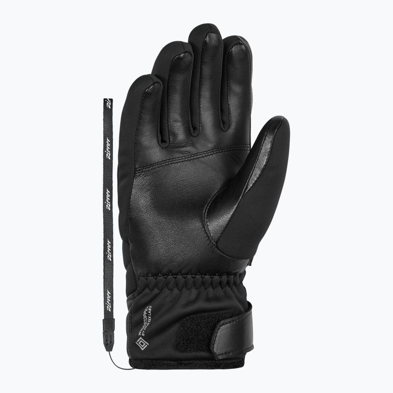 Rękawice narciarskie damskie ZIENER Kilja WS PR black 8