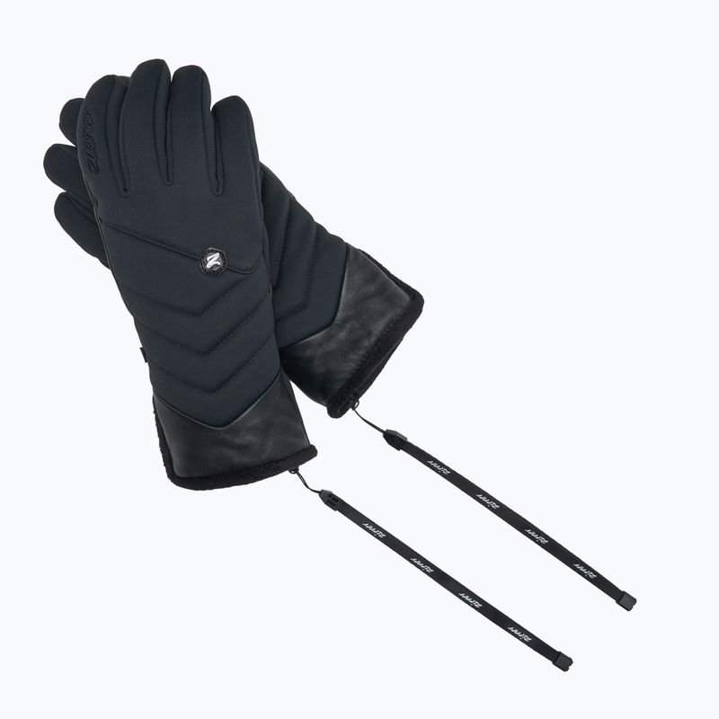 Rękawice narciarskie damskie ZIENER Kilja WS PR black 5