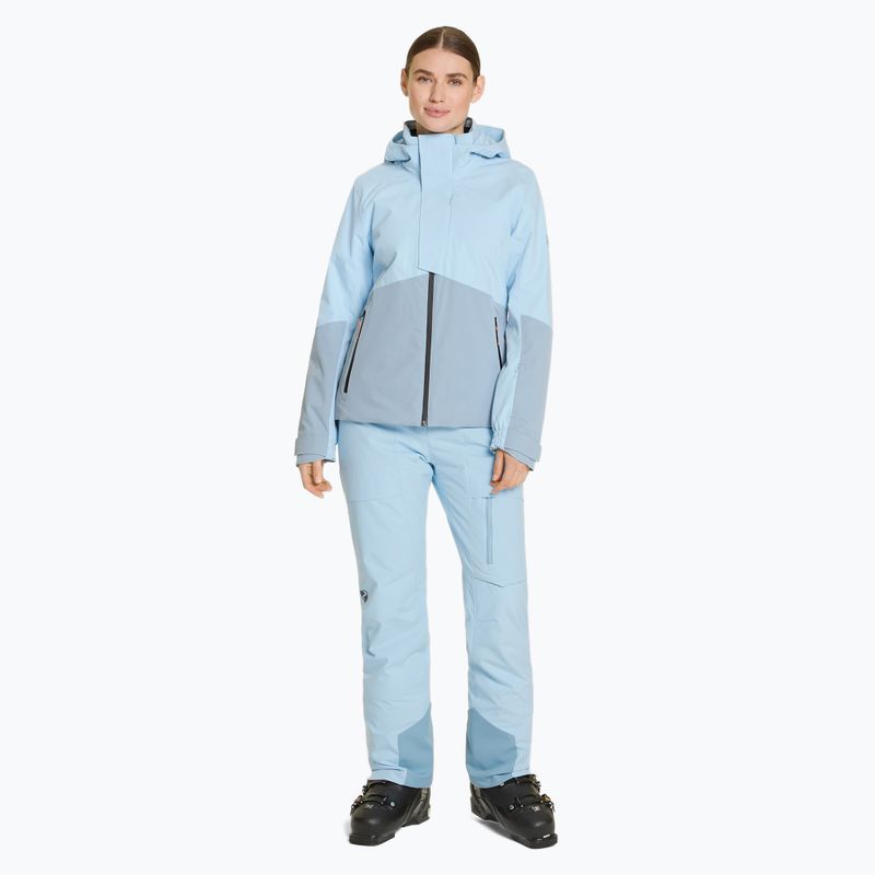 Kurtka narciarska damska ZIENER Teda blue stru 2