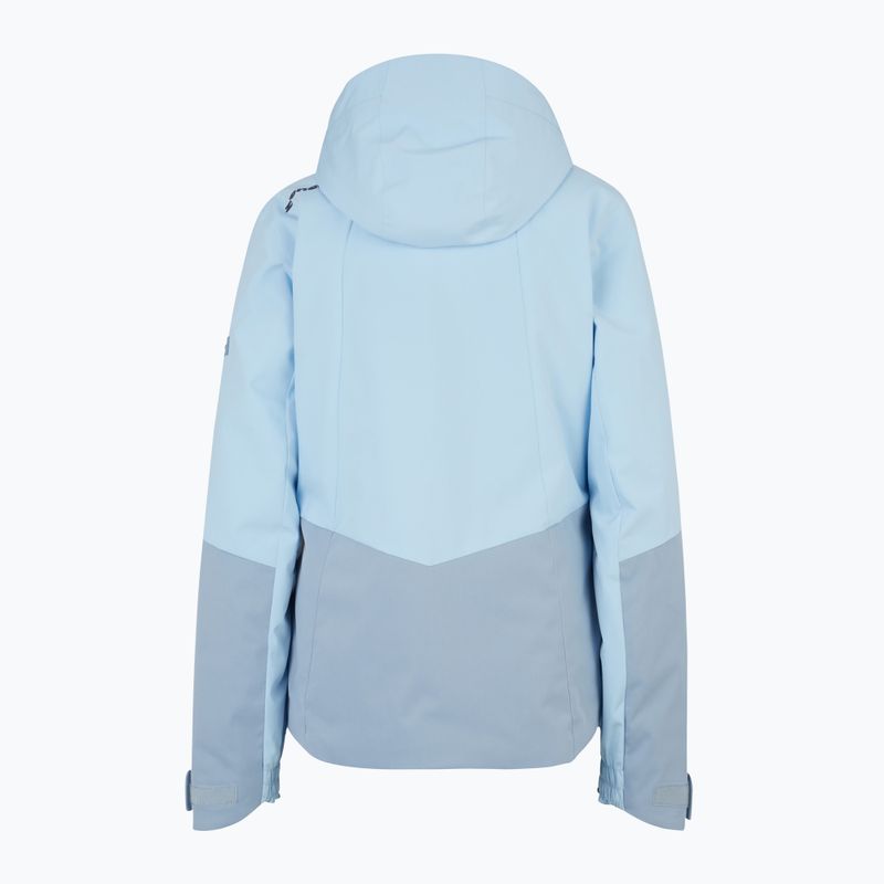 Kurtka narciarska damska ZIENER Teda blue stru 5