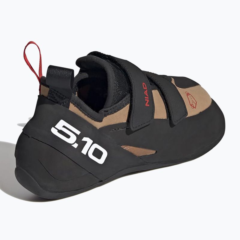 Buty wspinaczkowe męskie adidas Five Ten Niad Vcs mesa/core black/cloud white 11