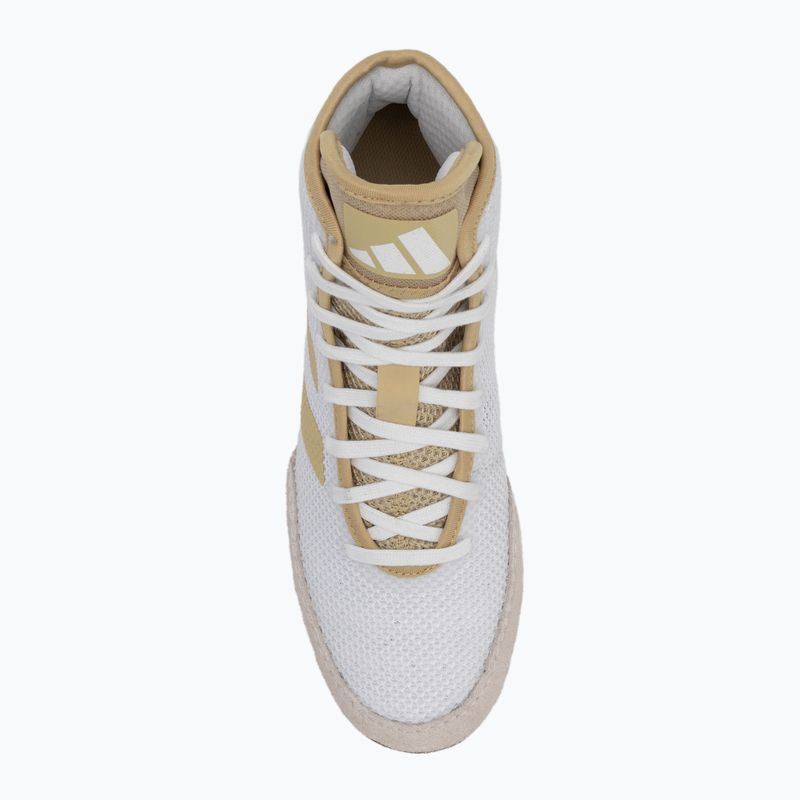 Buty zapaśnicze adidas Tech Fall 2.0 white 5