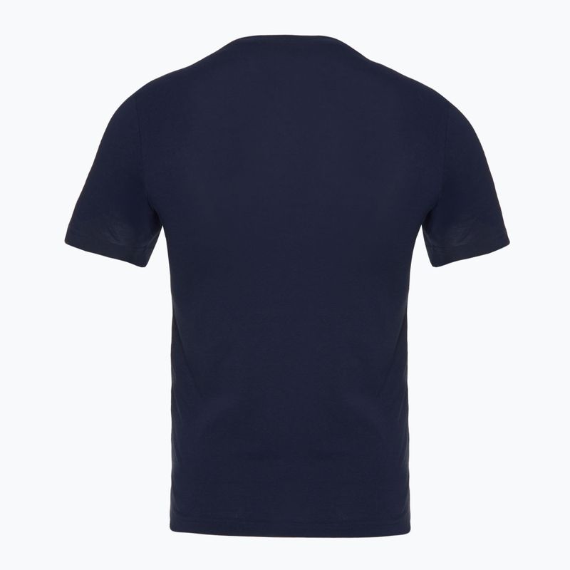 Koszulka męska Reebok Gs Linear Read Tee vector navy/white 2