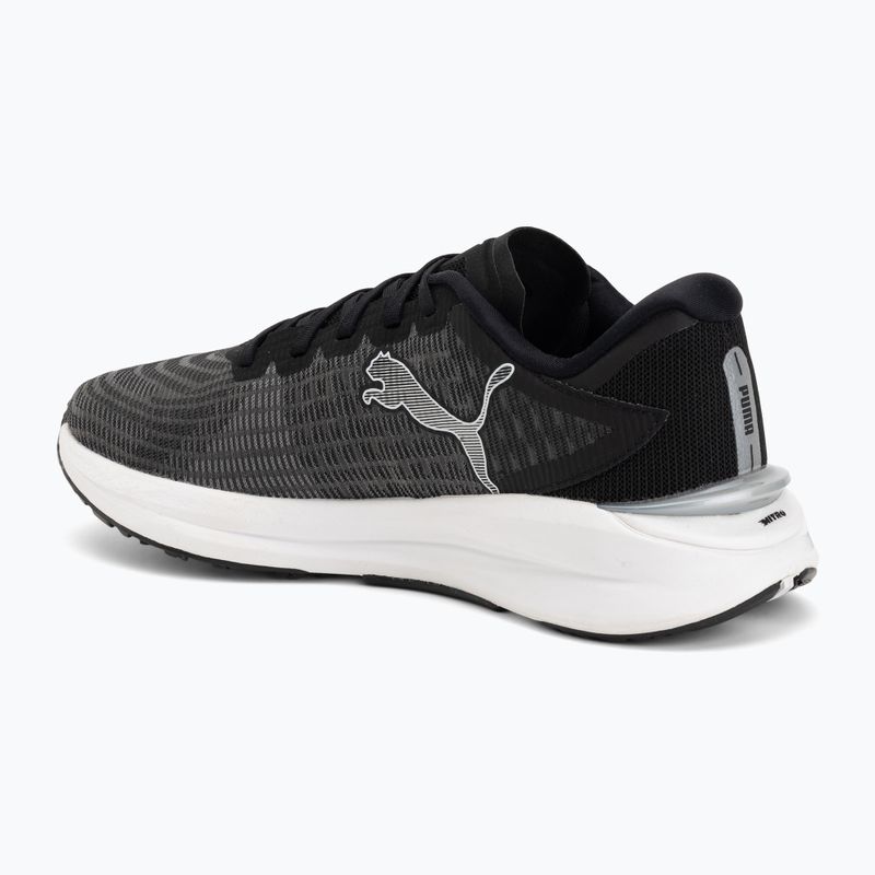 Buty do biegania damskie PUMA Electrify Turn black 3