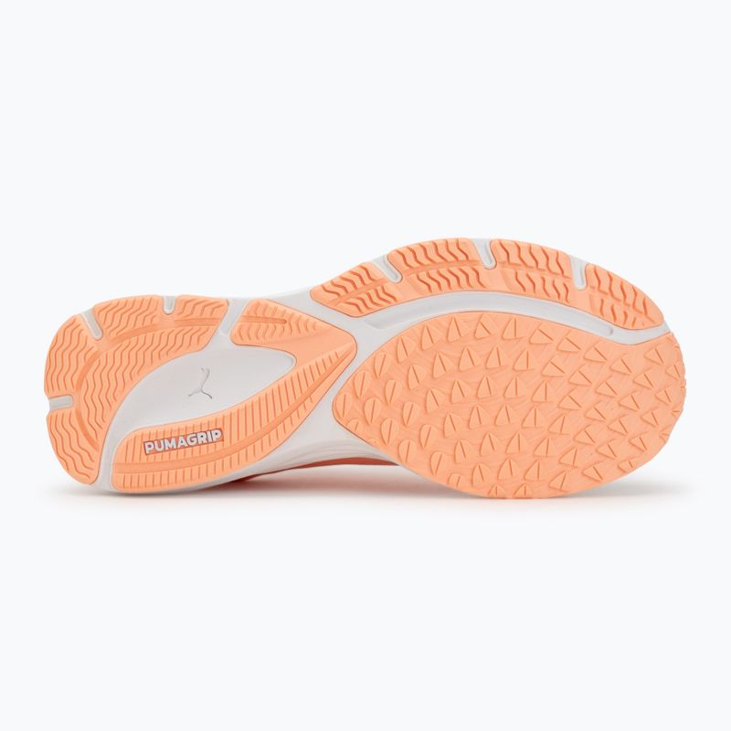 Buty do biegania damskie PUMA Velocity Nitro 2 melon/white/grey 4
