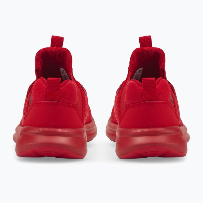 Buty dziecięce PUMA Enzo 2 Refresh AC PS high risk red/puma black 10