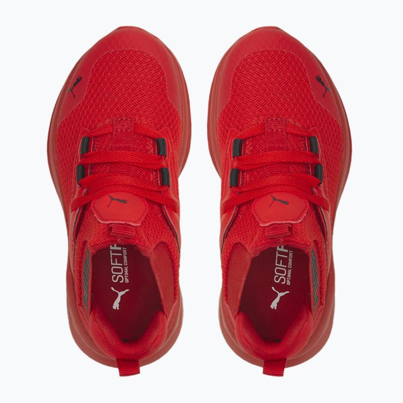 Buty dziecięce PUMA Enzo 2 Refresh AC PS high risk red/puma black 11