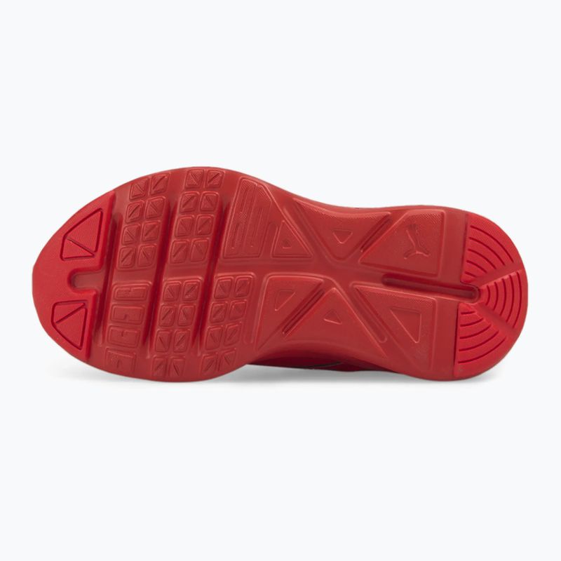 Buty dziecięce PUMA Enzo 2 Refresh AC PS high risk red/puma black 12