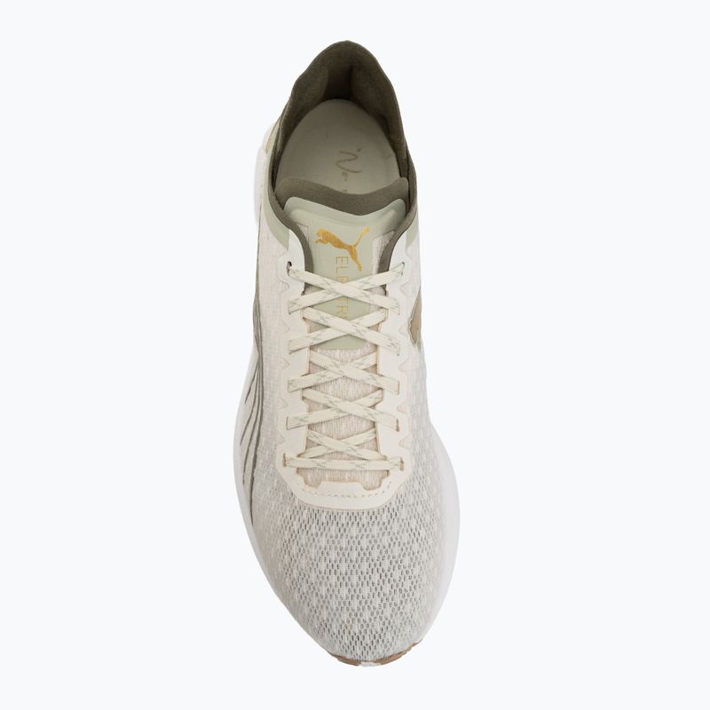 Buty do biegania damskie Puma Electrify Nitro Frida Kahlo green 5