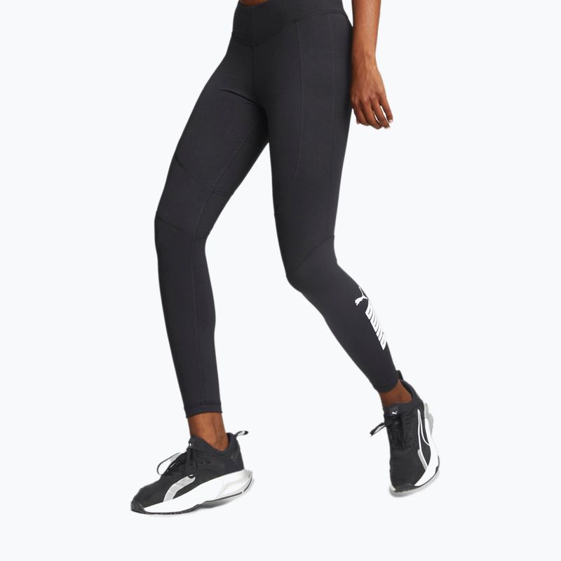 Legginsy treningowe damskie PUMA Train Favorite Logo High Waist 7/8 puma black 3