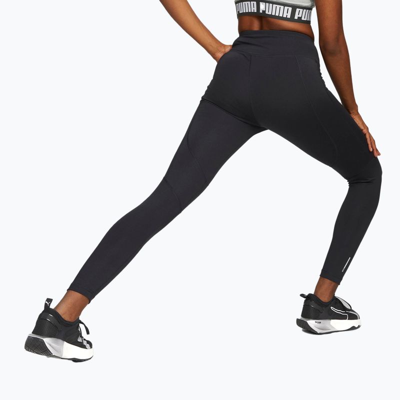 Legginsy treningowe damskie PUMA Train Favorite Logo High Waist 7/8 puma black 4