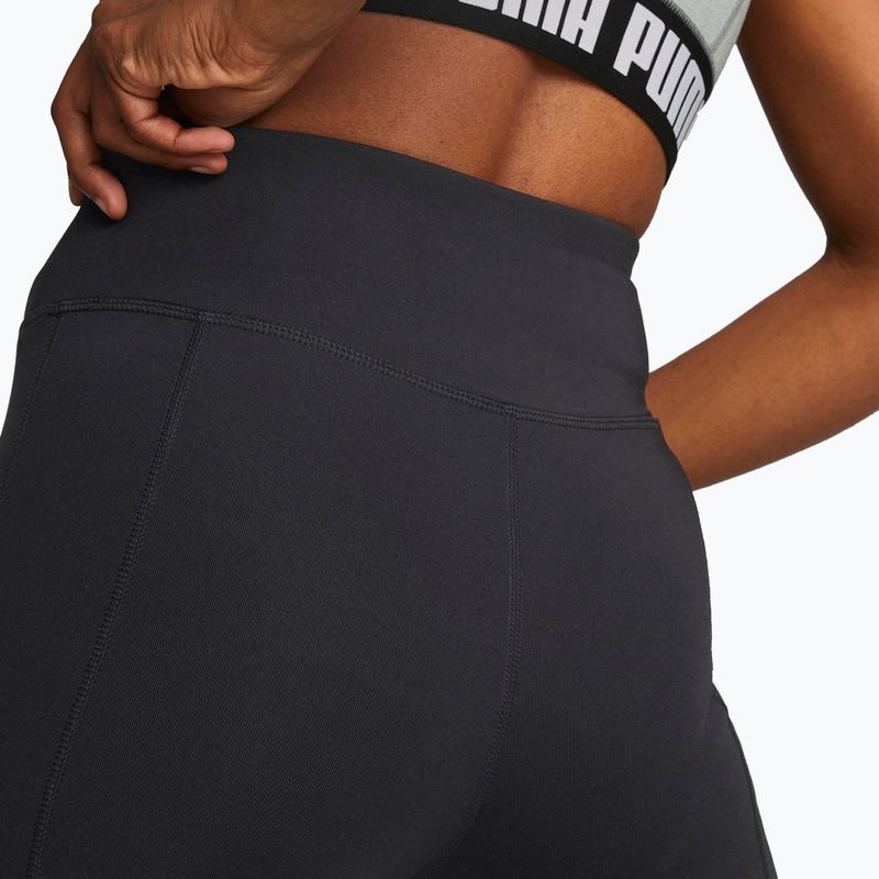 Legginsy treningowe damskie PUMA Train Favorite Logo High Waist 7/8 puma black 5
