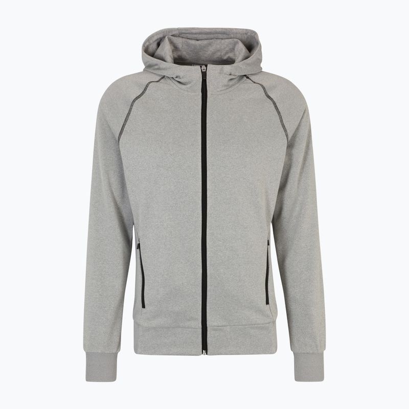 Bluza męska FILA Lage Slim light grey melange 4