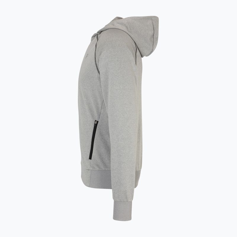 Bluza męska FILA Lage Slim light grey melange 6