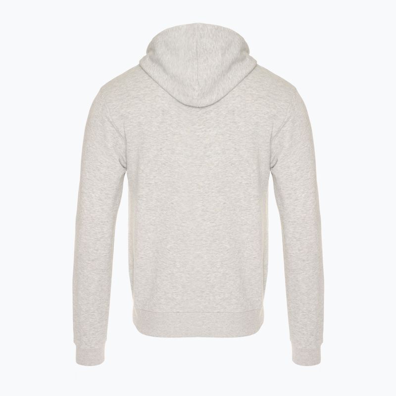 Bluza męska FILA Bengel Regular Hoody light grey melange 2