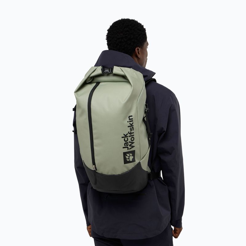 Plecak Jack Wolfskin All-In Pack 30 l mint leaf 7