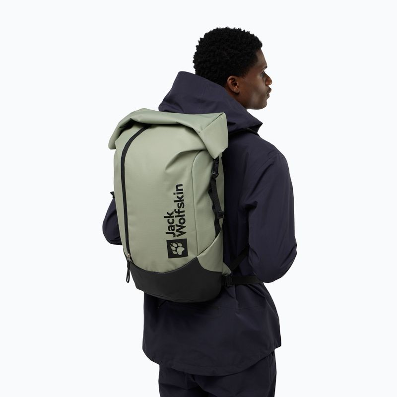Plecak Jack Wolfskin All-In Pack 30 l mint leaf 9